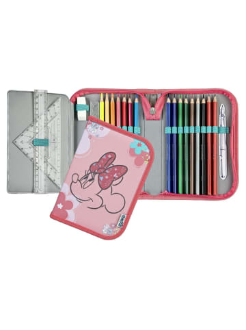 Disney Minnie Mouse Gefülltes Federmappe Komplettes Etui Schuletui