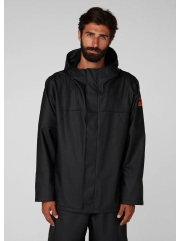 Helly Hansen Regenjacke in Schwarz