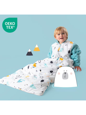 Schlummersack Bio Babyschlafsack, 3.5 TOG in Türkis