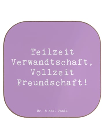 Mr. & Mrs. Panda Tassen Untersetzer Spruch Halbbruder Freundscha... in Lavendeltraum