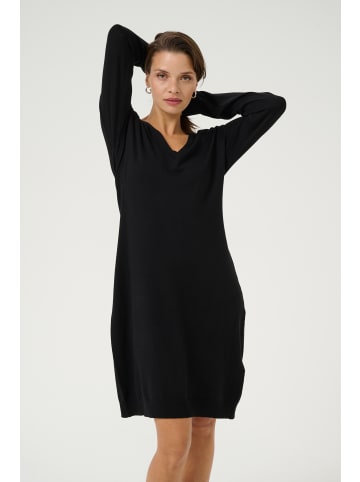 Kaffe Kleid KAmona Slim fit in Black Deep