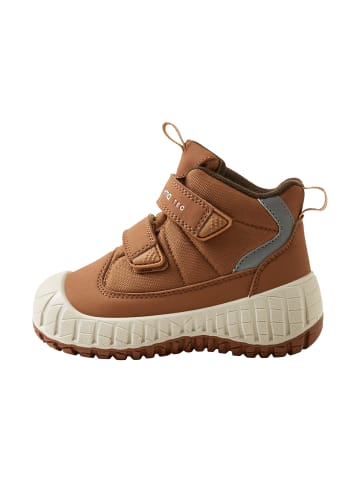 Reima Klettschuhe " Passo 2.0 " in Cinnamon brown