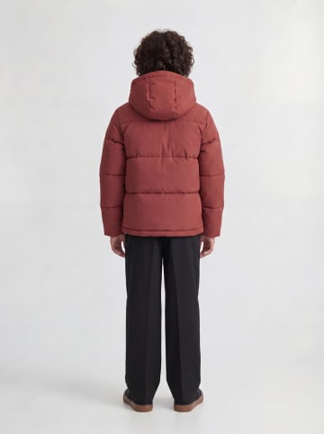 JACK & JONES Junior Winterjacke Pufferjacke Steppjacke Jjgalaxy in fired brick