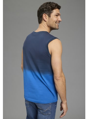 Man's World Muscleshirt in dunkelblau-r
