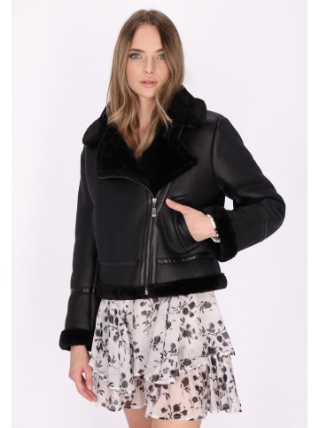 DreiMaster Damen Jacket in Schwarz