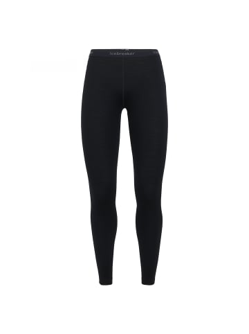 icebreaker Leggings 260 Tech in Schwarz