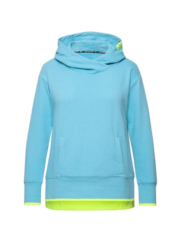 LAURASØN Sweatshirt in blau