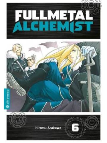 Altraverse Buch - Fullmetal Alchemist Ultra Edition 06