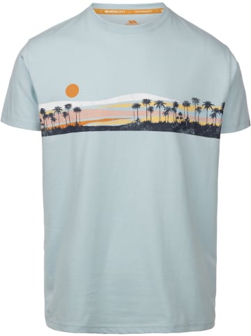 Trespass T-Shirt "Marmion Casual Printed Tshirt" in Blau