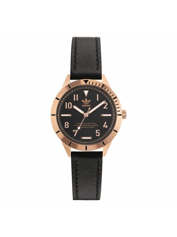 adidas Analoguhr für Damen in Schwarz