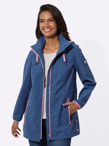 WITT WEIDEN Softshelljacke in jeansblau