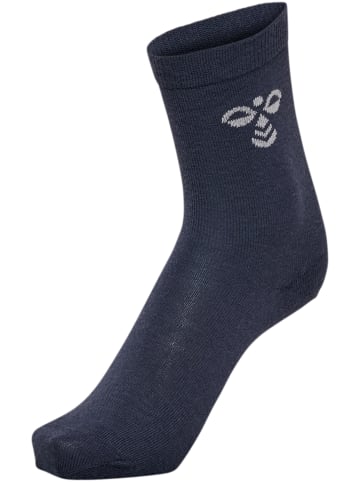 Hummel Long Socken Hmljr Wool Kinder in OMBRE BLUE/FLINT STONE