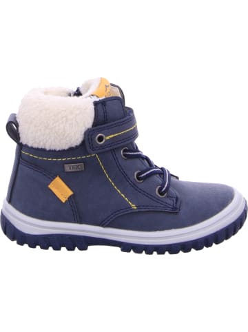 Slobby Klettstiefel Mit Tex-Membran in blau