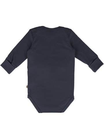 müsli Langarmbody 1582077400 in dunkelblau