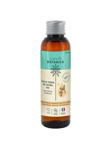 Omnia Botanica Bio-Jojobaöl, kaltgepresst 100 ml