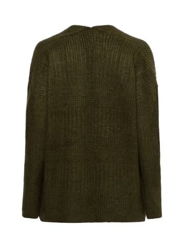 s.Oliver Strickhülle in khaki - 0001