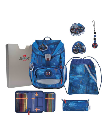 DerDieDas DerDieDas ErgoFlex Light Turbo Speed Schulranzenset 5-teilig