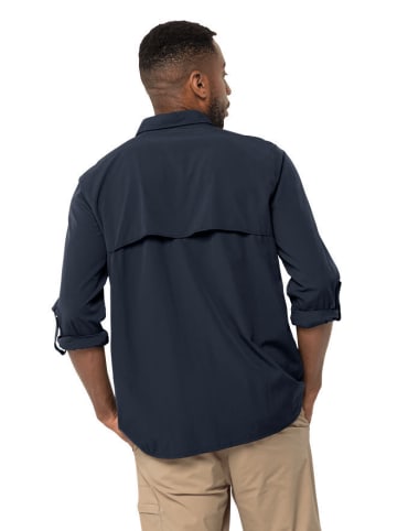 Jack Wolfskin Hemd in blau