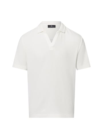 Nils Sundström Poloshirt in weiß