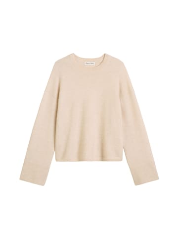 Marc O'Polo Pullover loose in Light Oat