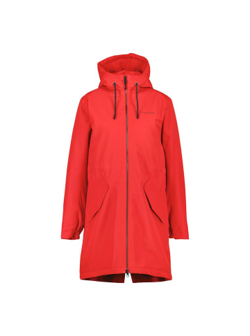Didriksons Marta Lisa Damen Parka2 in pomme red