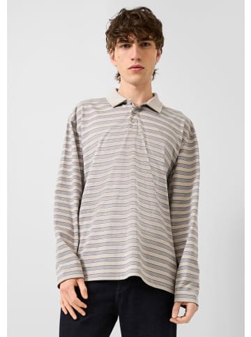 QS Polo-Shirt in 03G0_beige