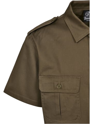 Brandit Brandit Hemden in olive