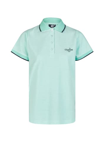 SCHIETWETTER Polo-Shirt "Kania", 100% Baumwolle, in green/white