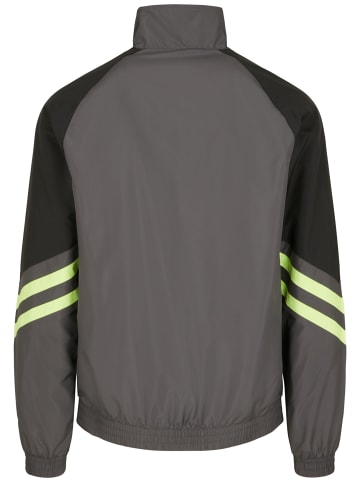 Urban Classics Urban Classics Herren Block Sport Track Jacket in darkshadow