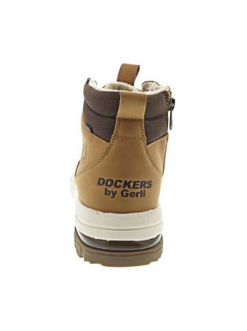Dockers by Gerli Schnürstiefel Beige