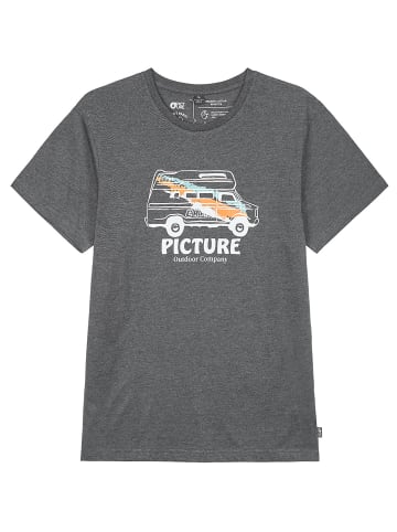 PICTURE M CUSTOM VAN TEE in Grau