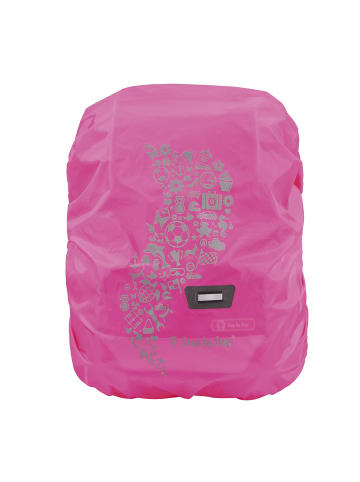 Step by Step Step by Step Regen-/Sicherheitshülle, Medium, Pink