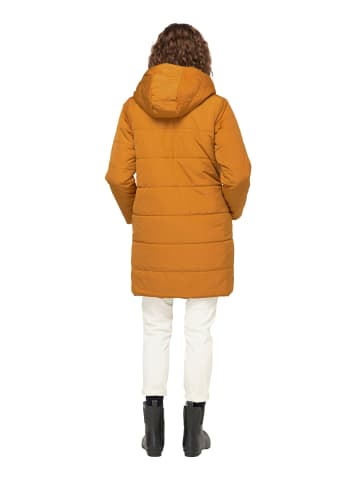 LAURASØN Steppjacke in schwarz