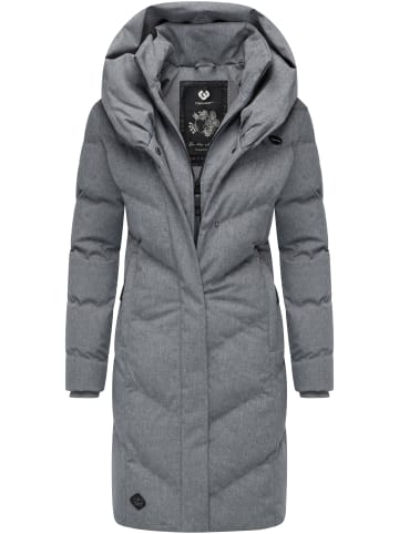 ragwear Steppmantel Natalka in Grey22