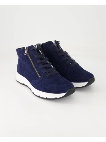 Semler Schnürstiefeletten in Blau