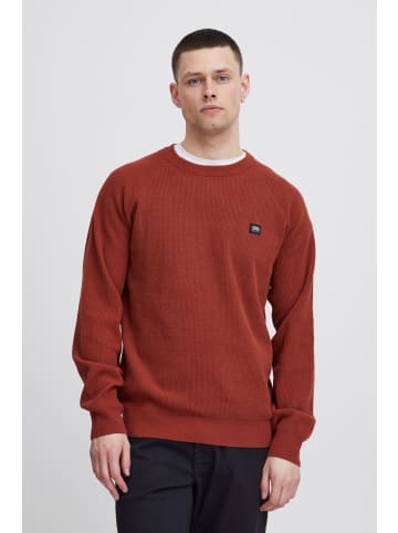 BLEND Strickpullover BHPullover 20717263 modischer Strickpullover in Rot