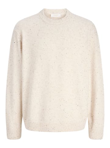 Jack & Jones Strickpullover in Sea Salt