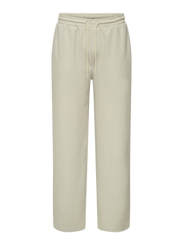 ONLY & SONS Hose mit weitem Beinschnitt in Moonstruck