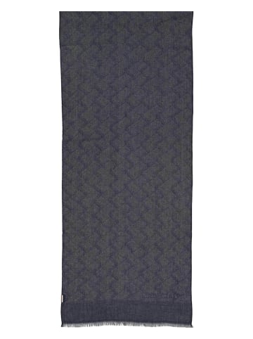 Bugatti Schal in blau