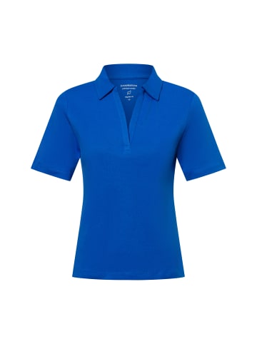 brookshire Poloshirt in indigo - 0016