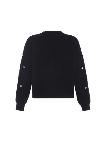 faina Sweater in SCHWARZ