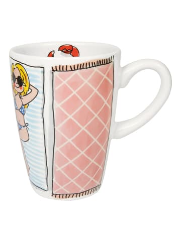Blond Amsterdam XL-Becher Strandmädchen in Bunt - 500 ml