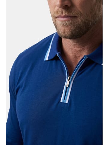 Men Plus Poloshirt in tinte