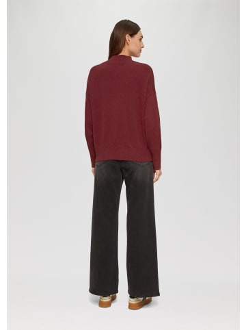 s.Oliver Strickpullover in 3874_rubinrot