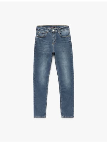 KOTON HOSEN in Dunkles Indigo
