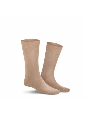 Kunert Socken Fresh Up kühlend in Beige-mel.