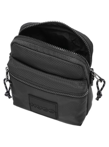 HUGO Jhin NS - Umhängetasche 21 cm (black) in schwarz