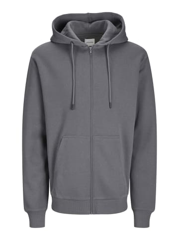 Jack & Jones Sweatjacke 'Bradley' in dunkelgrau