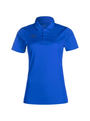 Puma Poloshirt TeamLIGA Sideline in blau / weiß