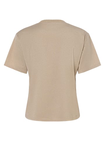 Marie Lund T-Shirt in beige gold